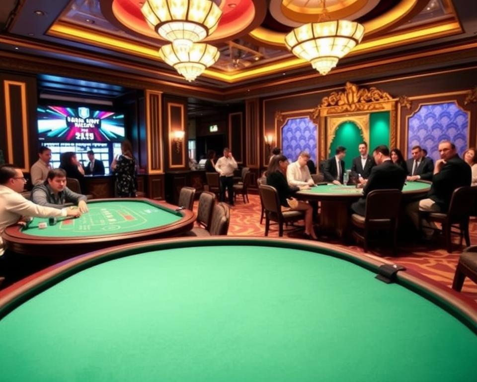 Perbandingan Jenis Meja di MG Live Casino