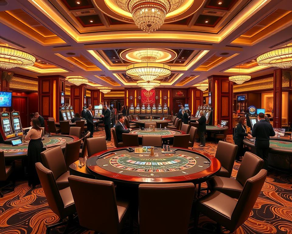 Perbedaan Game Meja dan Live Casino di Microgaming
